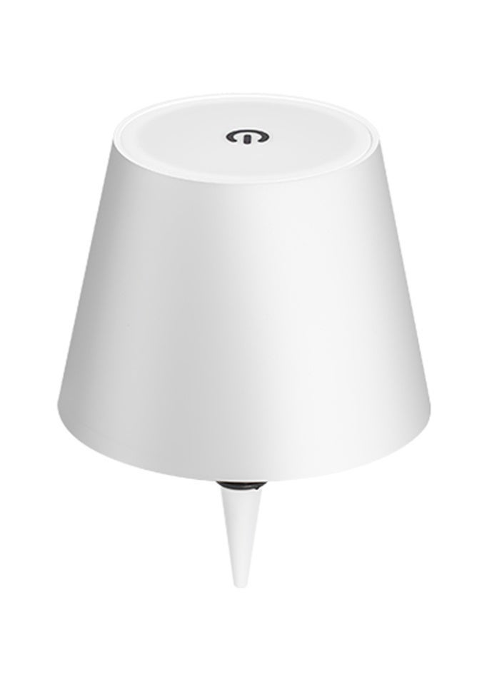 MODI LED Wine Bottle Stopper White Lamp – 3 Color Bottle Light, 3W USB Rechargeable Lamp with Touch Sensor – White Night Light for Home & Party Decor - Image 2